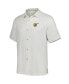 Фото #3 товара Men's White San Diego Padres Sport Tropic Isles Camp Button-Up Shirt