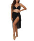 Women's Self-Tie Long Cover-Up Pareo