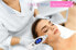 Cosmetic device for deep cleansing and rejuvenating skin Derma twin BR-1170