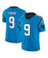 ფოტო #1 პროდუქტის Men's Bryce Young Blue Carolina Panthers Vapor F.U.S.E. Limited Jersey