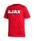 Футболка мужская Adidas Ajax Dassler красная Красный, XL - фото #3