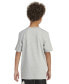 ფოტო #2 პროდუქტის Big Boys Short Sleeve Camo Hook Heather T-Shirt