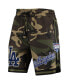 Men's Camo Los Angeles Dodgers Team Shorts