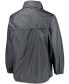 ფოტო #3 პროდუქტის Men's Graphite Green Bay Packers Sportsman Waterproof Packable Full-Zip Jacket