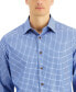 Фото #3 товара Men's Debala Plaid Shirt, Created for Macy's