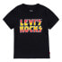 ფოტო #1 პროდუქტის LEVI´S ® KIDS Rocks short sleeve T-shirt