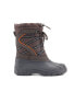 ფოტო #4 პროდუქტის POLAR ARMOR Men's All-Weather No-Tie Lace Snow Boots