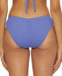 Women's Modern Edge Rib Hipster Bikini Bottoms