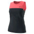 Футболка Sleeveless DYNAFIT Traverse S-Tech для быстрых горных походов Blueberry Hot Coral / Hot Coral / Blueberry, M-L - фото #2