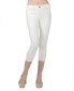 Women's Light Ponte Cotton Blend Capri Leggings