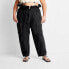 Фото #1 товара Women's High-Waisted Fold Over Cargo Pants - Future Collective with Jenny K.