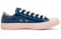 Converse Chuck Taylor All Star 果冻底 复古低帮休闲帆布鞋 女款 海军蓝 / Кроссовки Converse Chuck Taylor All Star 165606C