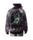 Men's and Women's Gray Distressed New York Jets Camo Bomber Jacket