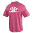 ფოტო #2 პროდუქტის UMBRO Classic 2 Crew short sleeve T-shirt