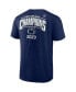 Фото #2 товара Men's Navy Penn State Nittany Lions 2023 Rose Bowl Champions T-shirt