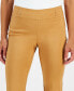 ფოტო #7 პროდუქტის Petite Studded-Rivet Straight-Leg Pants, Petite & Petite Short, Created for Macy's