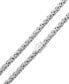 Paddy Oval 5mm Chain Necklace in Sterling Silver