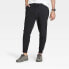 Фото #1 товара Men's Tech Tapered Jogger Pants - Goodfellow & Co Black XXL