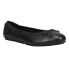 Easy Spirit Baily Ballet Slip On Womens Black Flats Casual E-BAILY-001