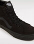 Vans Sk8-hi trainers in triple black Черный, 47 - фото #3