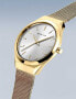 Фото #2 товара Наручные часы Gevril Women's Morcote Black Leather Watch 36mm
