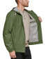 Фото #5 товара Men's Rubberized Lightweight Hooded Rain Jacket, Created for Macy's