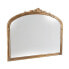 Wall mirror Romimex Golden Metal 105 x 88 x 4 cm