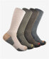 ფოტო #2 პროდუქტის Men's Crew Socks, Pack of 4