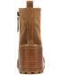 ფოტო #7 პროდუქტის Women's Julie Lug Sole Wedge Booties