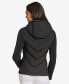 ფოტო #2 პროდუქტის Women's Hooded Scuba Packable Puffer Coat