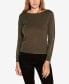 ფოტო #1 პროდუქტის Black Label Women's Embellished Boatneck Sweater