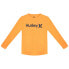 HURLEY 981664 long sleeve T-shirt Clementine Heather, S - фото #1