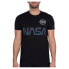 ფოტო #1 პროდუქტის ALPHA INDUSTRIES NASA Rainbow Ref short sleeve T-shirt