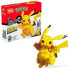 Фото #1 товара Конструктор MEGA Brands Bausteinmodell Pokemon Jumbo Pikachu.