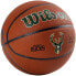 Фото #2 товара Wilson Team Alliance Milwaukee Bucks Ball WTB3100XBMIL