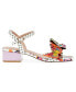 Фото #6 товара Women's Lotty Butterfly Block-Heel Sandals