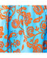 ფოტო #1 პროდუქტის Women's Paisley Floral Print Cutout Mini Beach Dress