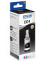 Фото #1 товара Epson 664 Ecotank Black ink bottle (70ml) - Black - Epson - EcoTank L555 EcoTank L355 EcoTank ET-4550 EcoTank ET-4500 EcoTank ET-3600 EcoTank ET-2650 EcoTank... - 70 ml - Grey - 70 ml