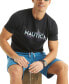 ფოტო #4 პროდუქტის Men's Shark Week X Nautica Crewneck Graphic T-Shirt