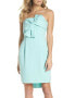 Фото #1 товара Adelyn Rae Krissy Twist Front Strapless Dress Women's Sz. Medium 152828