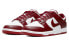 Nike Dunk Low Retro "Team Red" 耐磨防滑 低帮 板鞋 男款 团队红 / Кроссовки Nike Dunk Low DD1391-601 47 - фото #4