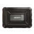 Фото #2 товара ADATA ED600 - HDD/SSD enclosure - 2.5" - Serial ATA III - USB connectivity - Black