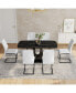 Ultra-Modern Dining Table for Glamour and Comfort