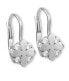 Fine earrings with clear crystals 745 239 001 00945 0700000