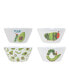 Фото #1 товара The World of Eric Carle, The Very Hungry Caterpillar Avocado Cereal Bowl Set of 4