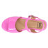 Dirty Laundry Jump Out Platform Womens Pink Casual Sandals GJUN21XWS-24Z