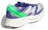 Фото #4 товара adidas Adizero Prime X 减震防滑 低帮 跑步鞋 男女同款 紫色 / Кроссовки Adidas Adizero Prime FZ2476