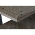Фото #5 товара Кофейный столик Home ESPRIT Чёрный Натуральный Металл древесина ели 118 x 78 x 45 cm