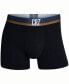 Фото #2 товара Men's Cotton Blend Trunks, Pack of 3