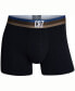 ფოტო #2 პროდუქტის Men's Cotton Blend Trunks, Pack of 3